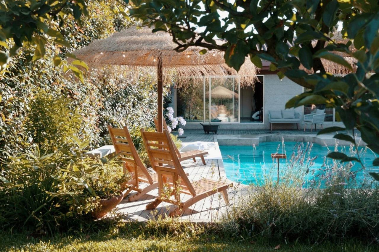 Countryside Villa Near Porto Paredes  Buitenkant foto