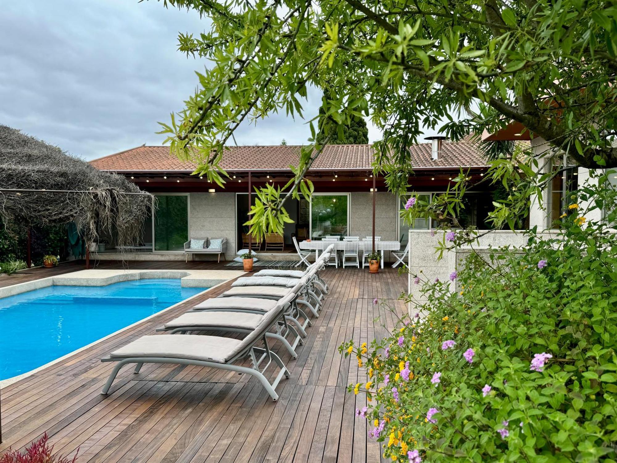 Countryside Villa Near Porto Paredes  Buitenkant foto
