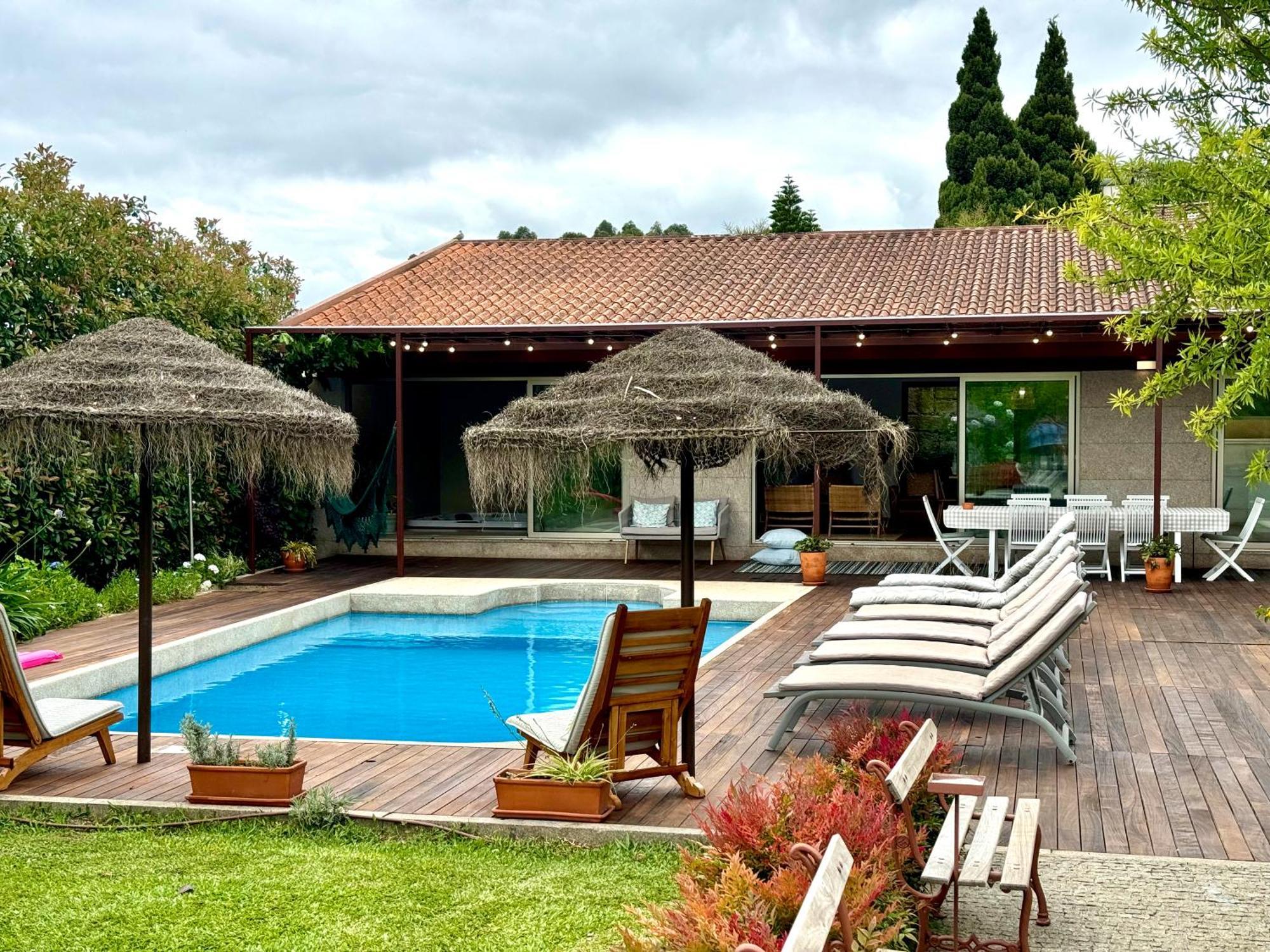 Countryside Villa Near Porto Paredes  Buitenkant foto