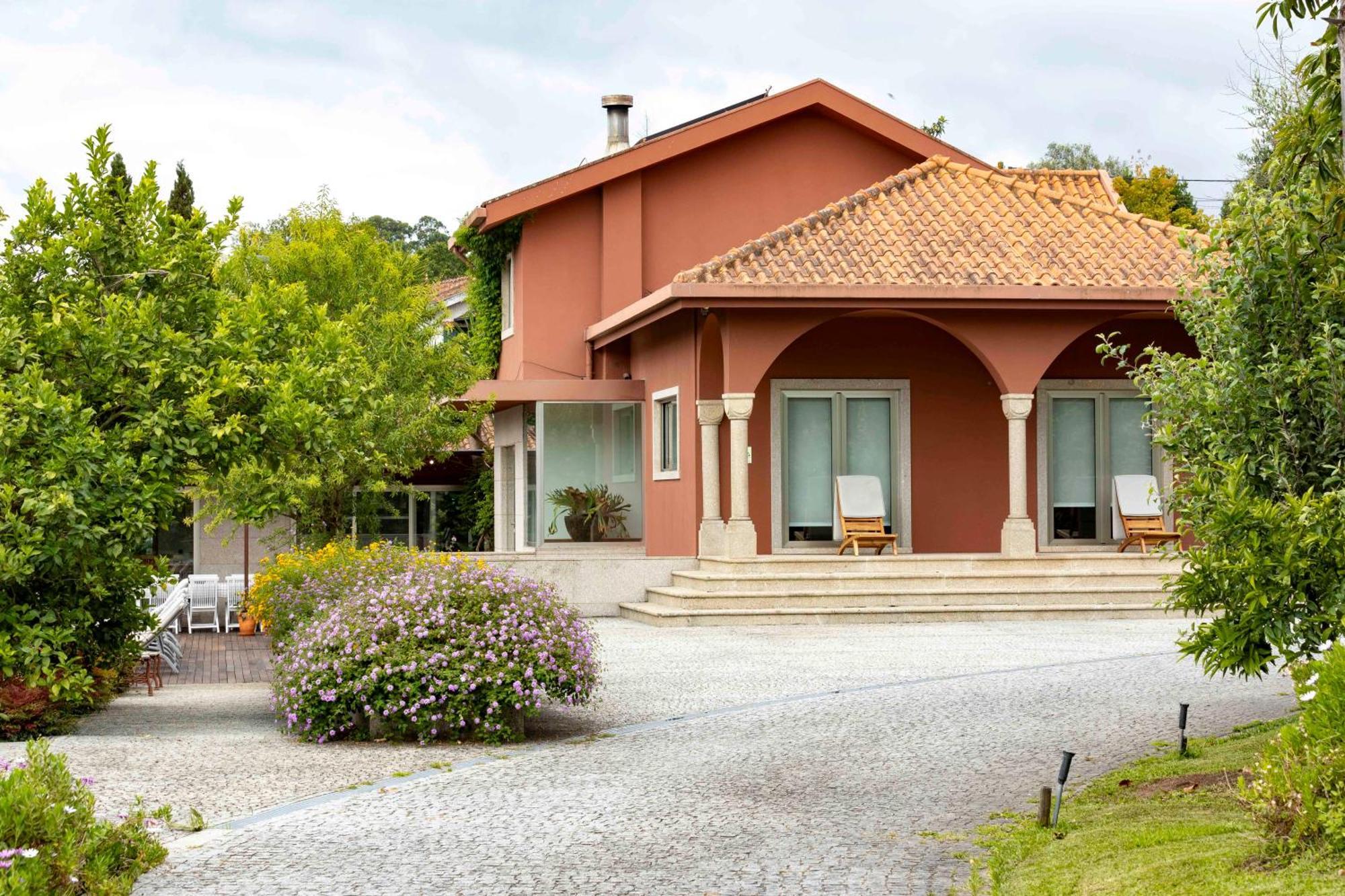 Countryside Villa Near Porto Paredes  Buitenkant foto