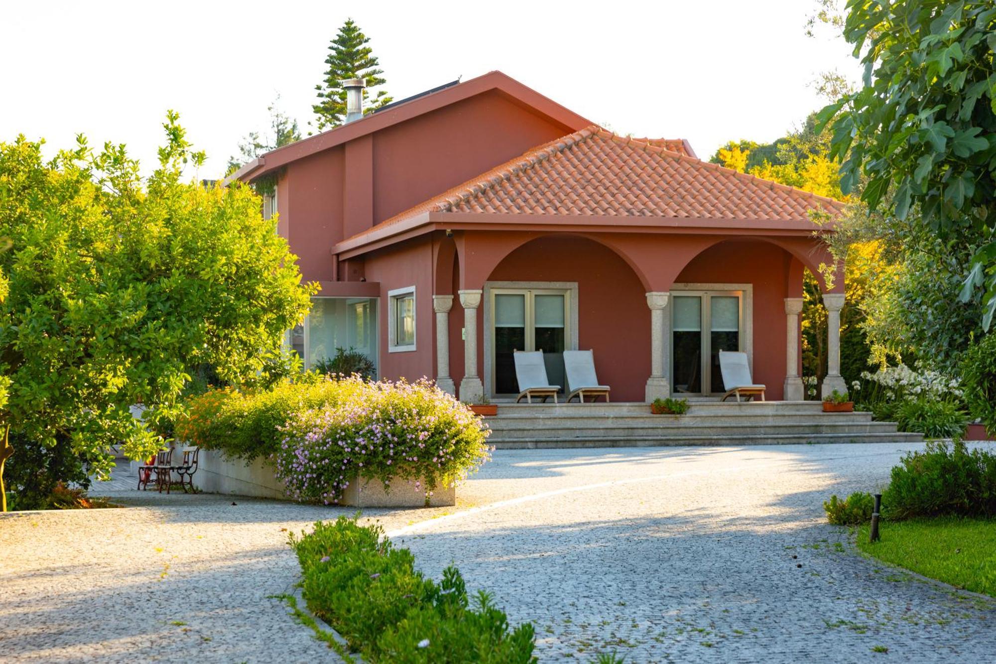 Countryside Villa Near Porto Paredes  Buitenkant foto