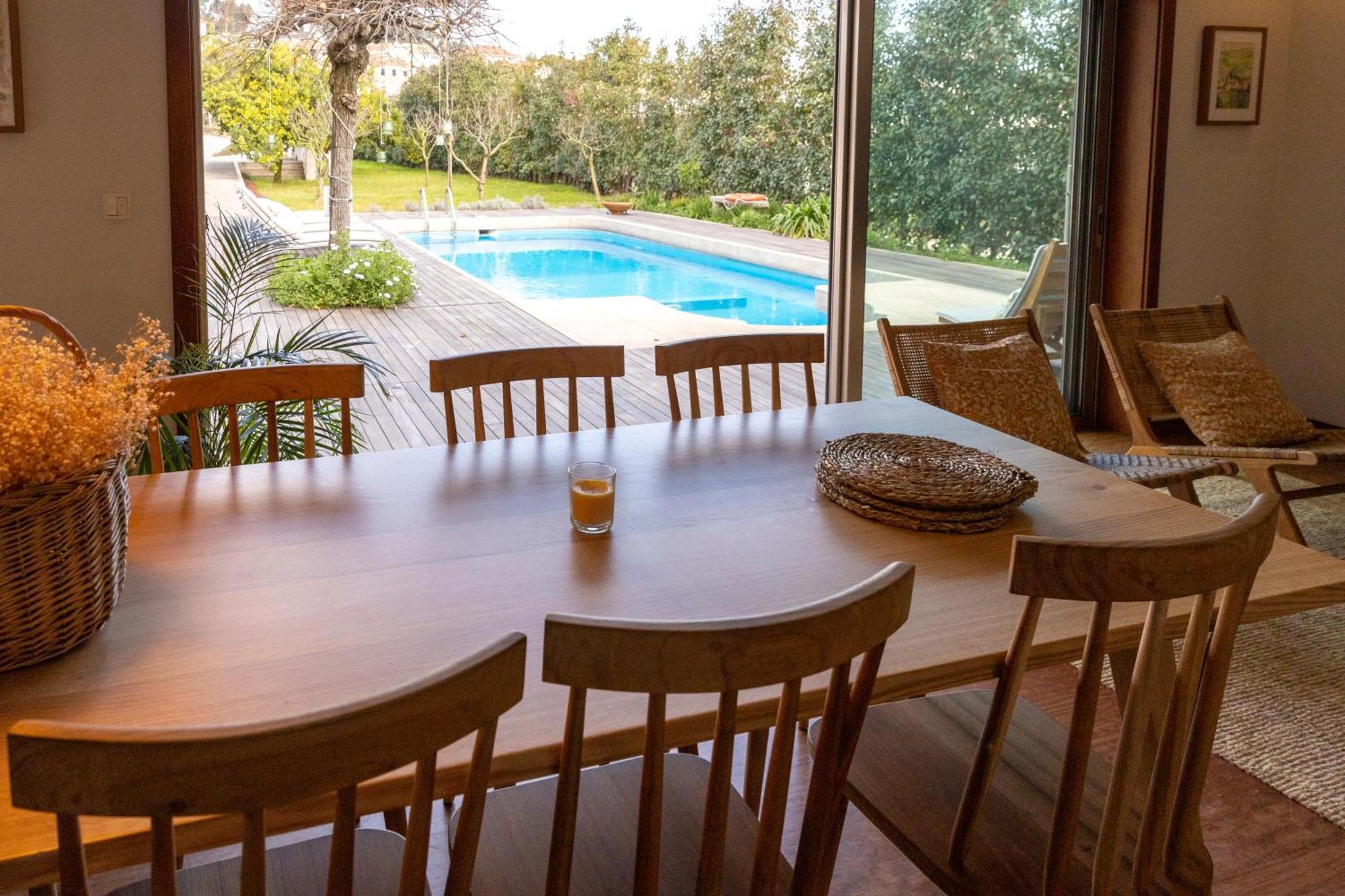 Countryside Villa Near Porto Paredes  Buitenkant foto